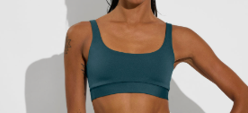 Double Scoop Top - Deep End