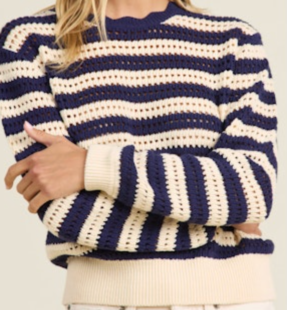 Ryann Sweater Stripe