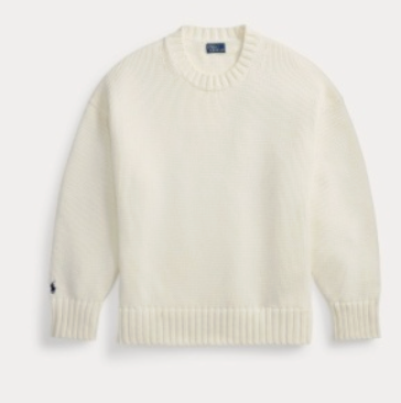 21/2 COTTON-LONG SLEEVE-CREW NECK-PULLOVER-SWEATER