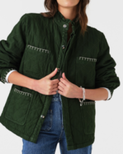 Quilted Pablo Jacket