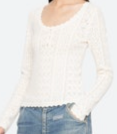 GEORGIA KNIT L/SLV TOP