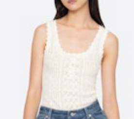 GEORGIA KNIT TANK TOP