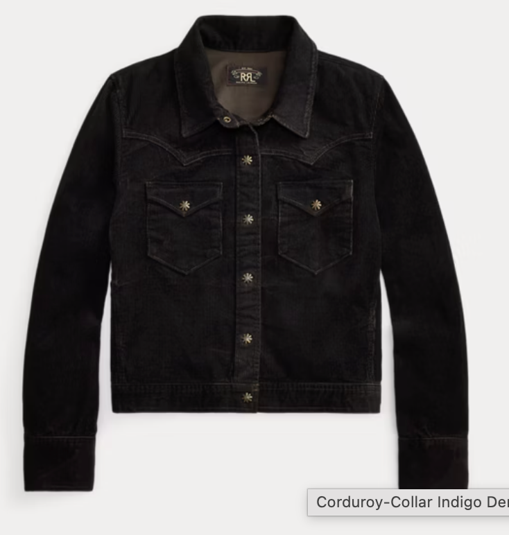 Corduroy Western Jacket
