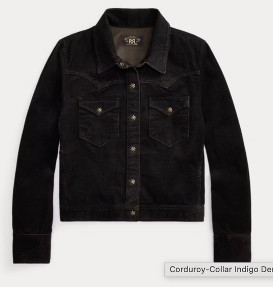 Corduroy Western Jacket