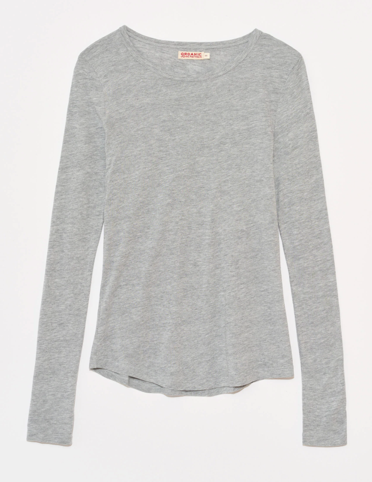 Long Sleeve Shirttail