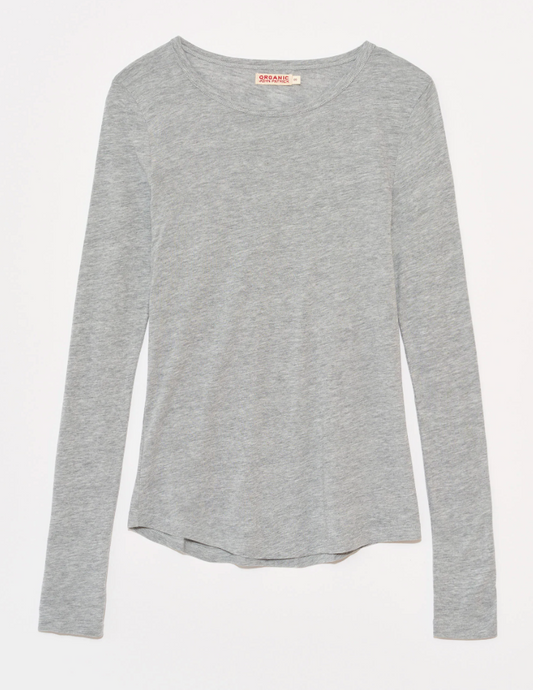 Long Sleeve Shirttail