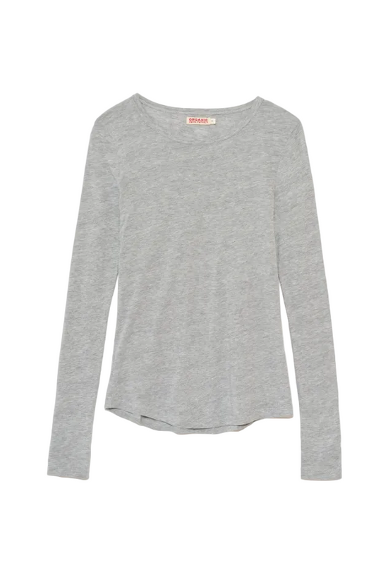 Long Sleeve Shirttail