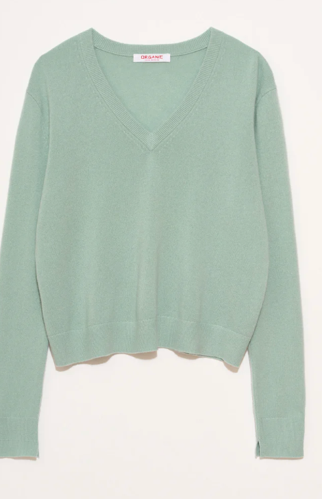 Betty V Neck
