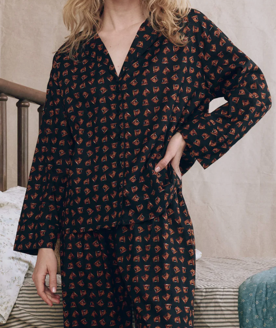 THE PAJAMA SHIRT (Copy)