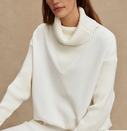 Hannah Cowl Neck Sweat