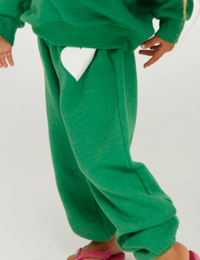 HEART SWEATPANTS KIDS