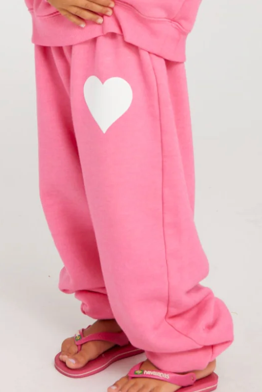 HEART SWEATPANTS KIDS
