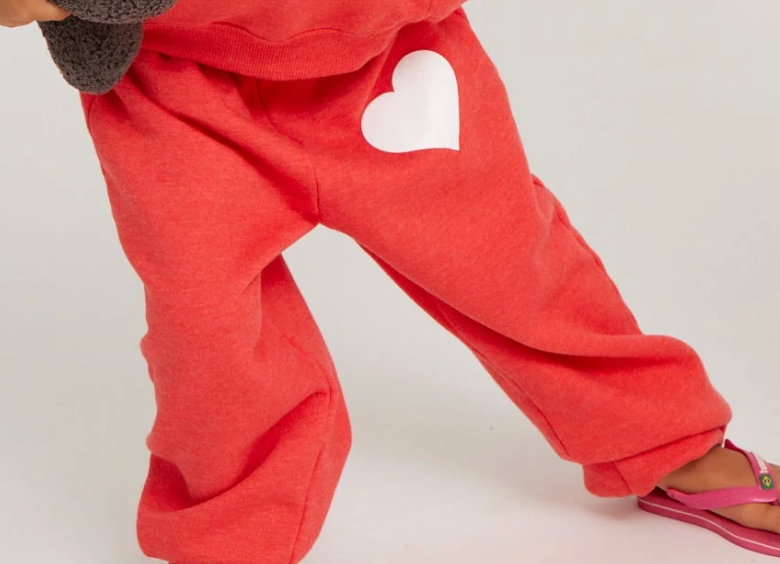 HEART SWEATPANTS KIDS