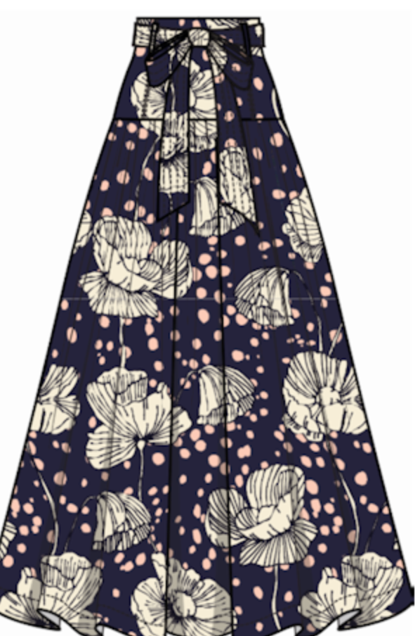 Jiya Skirt