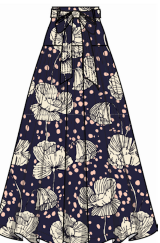 Jiya Skirt