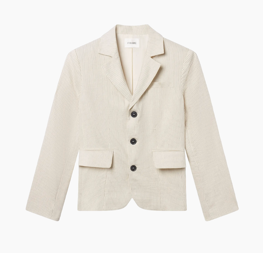 The Striped Smart Blazer