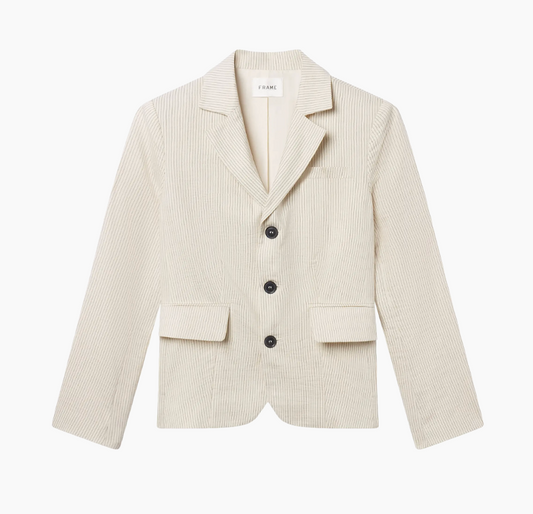 The Striped Smart Blazer
