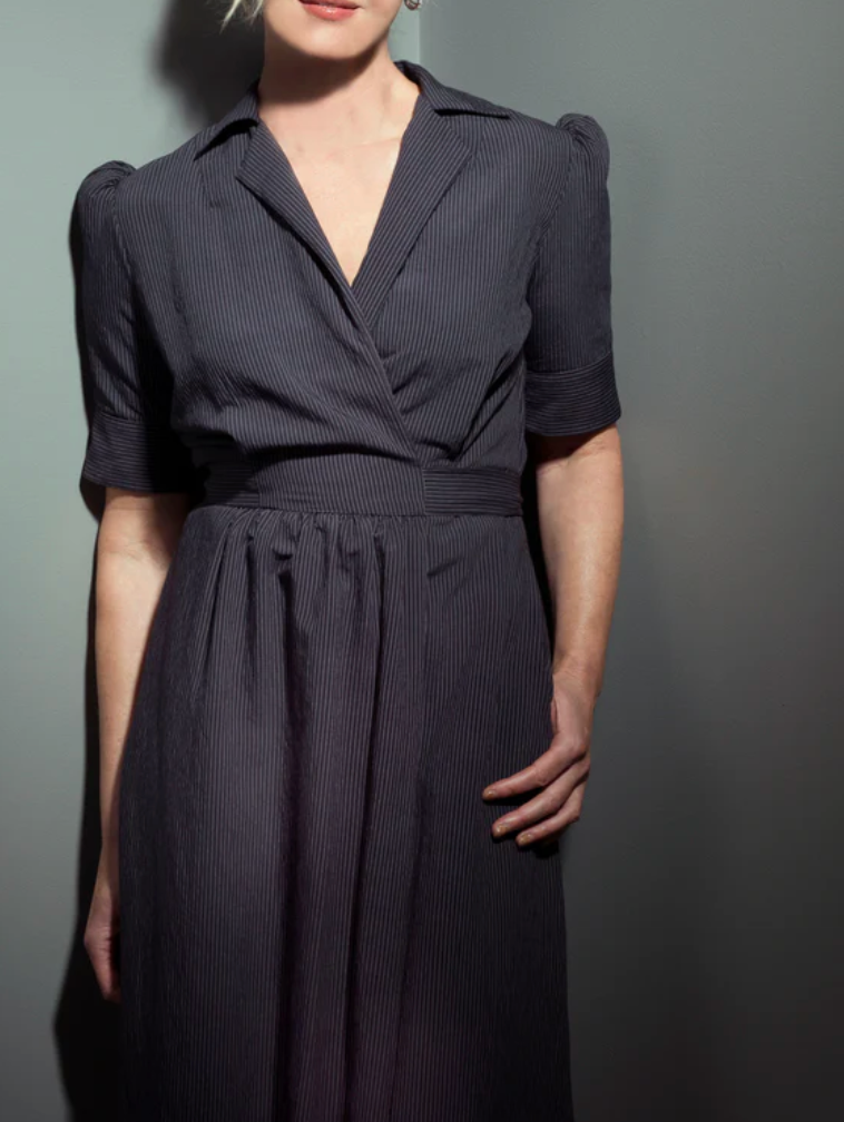 Crusader Pinstripe Dress