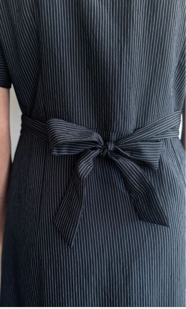 Crusader Pinstripe Dress