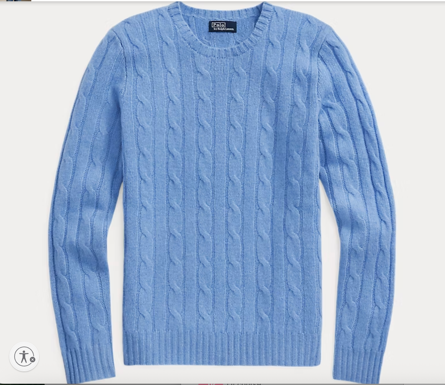 Cable Cashmere Sweater