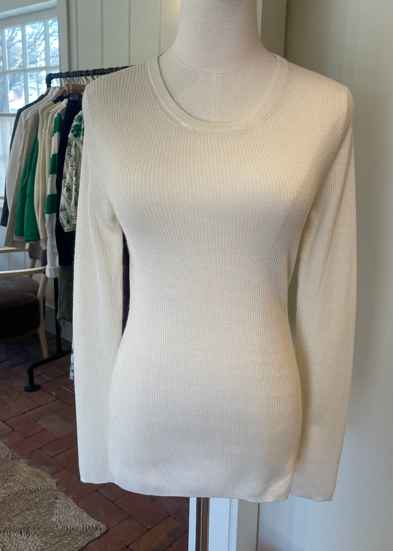 Ribbed Tee