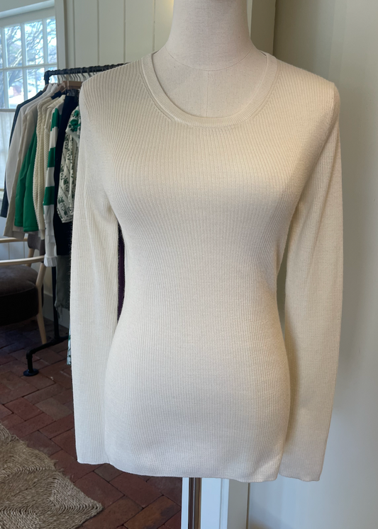 Ribbed Tee