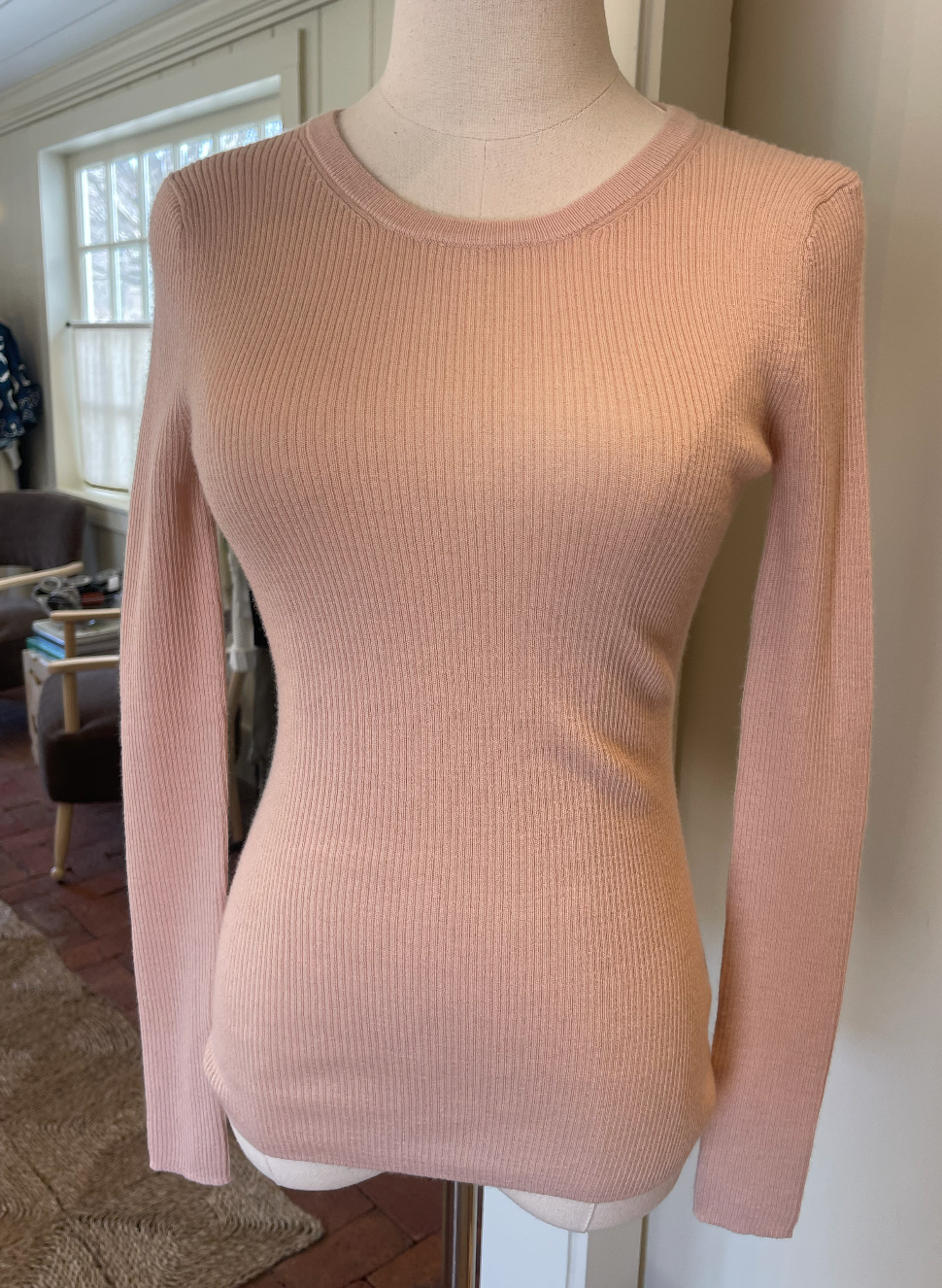 Ribbed Tee