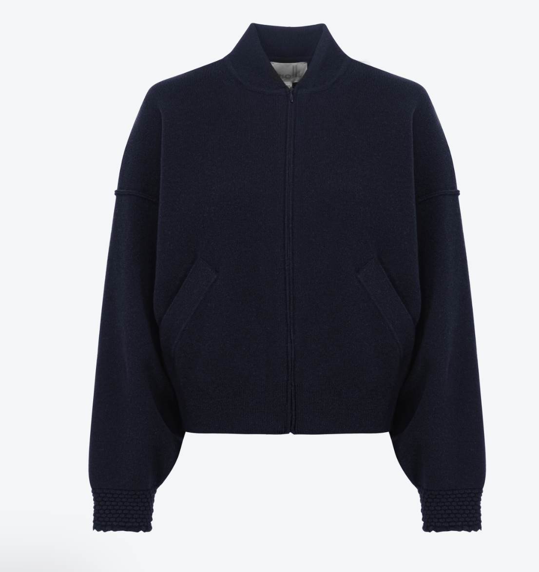 Escale Knit Bomber Jacket