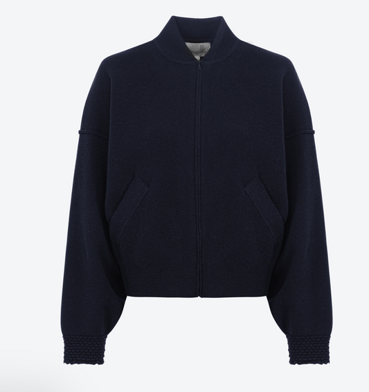 Escale Knit Bomber Jacket
