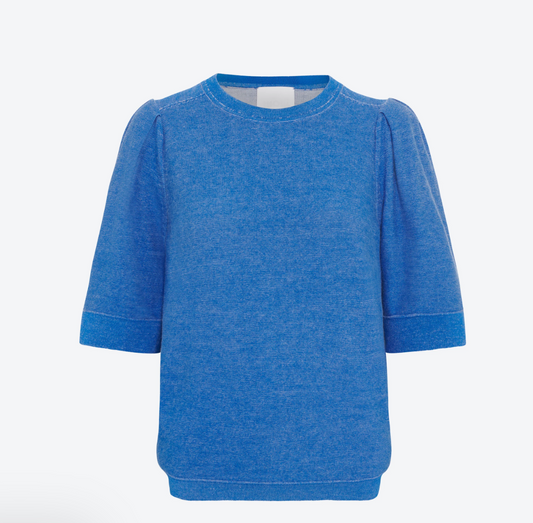 Tournesol Pleat Sleeve Top
