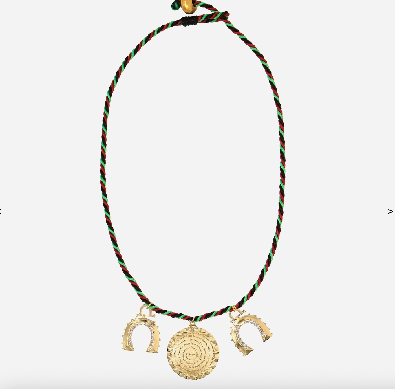 Medal Necklace