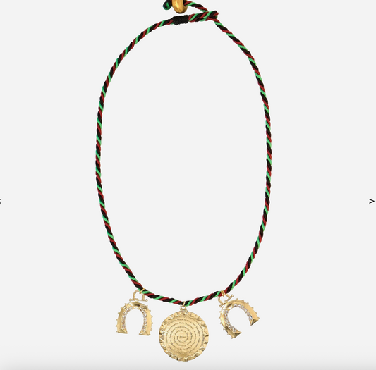 Medal Necklace