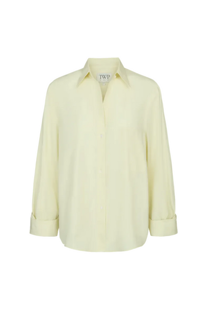 Next Morning Shirt in Glass Green