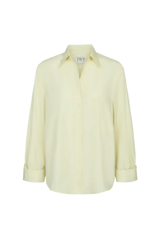 Next Morning Shirt in Glass Green