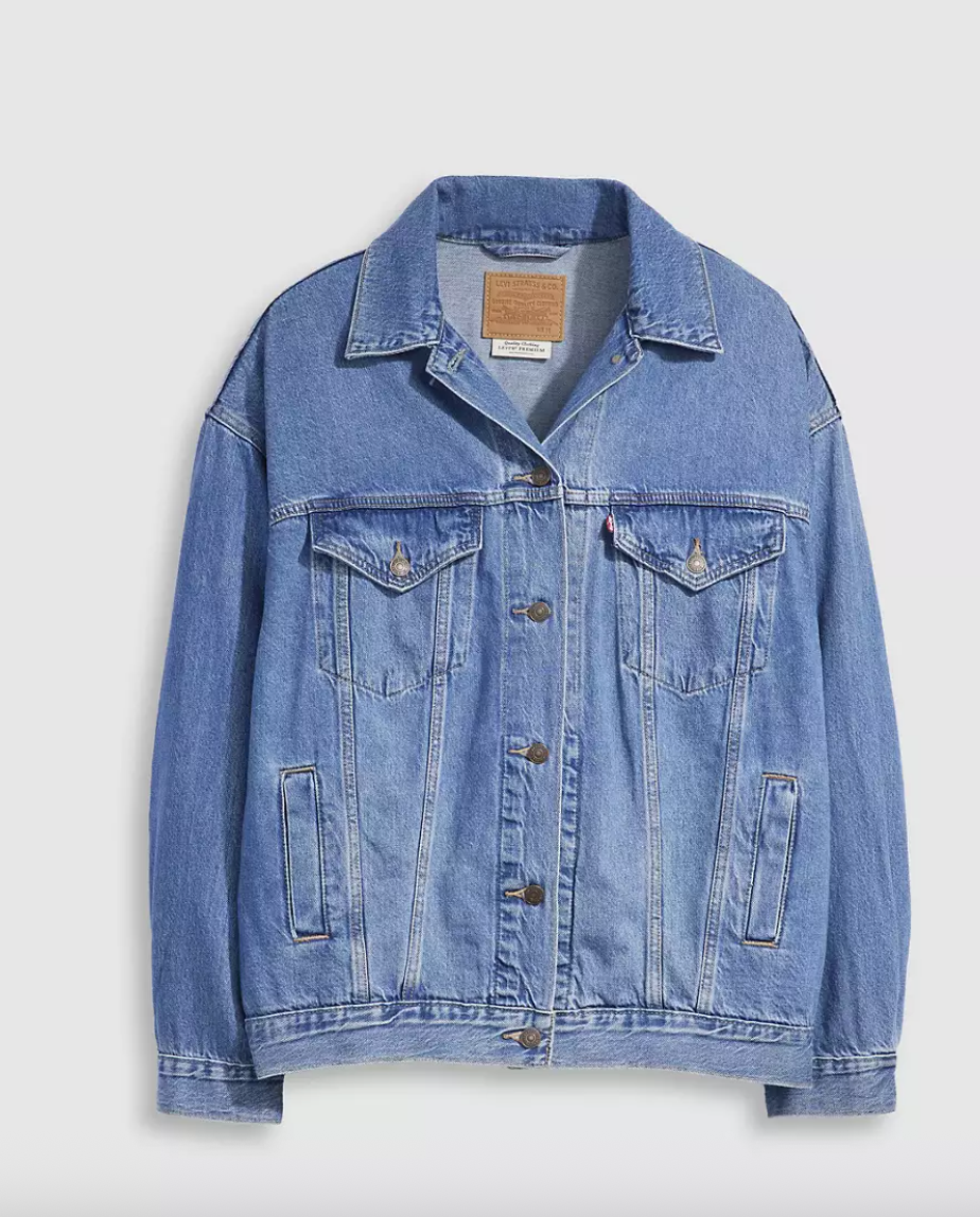 Vintage Denim Trucker Jacket