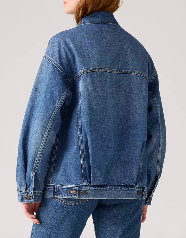 Vintage Denim Trucker Jacket