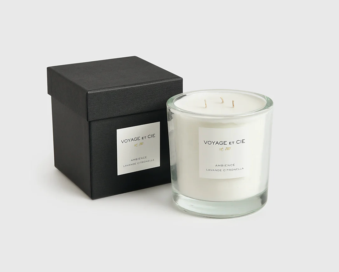 Three Wick Candle