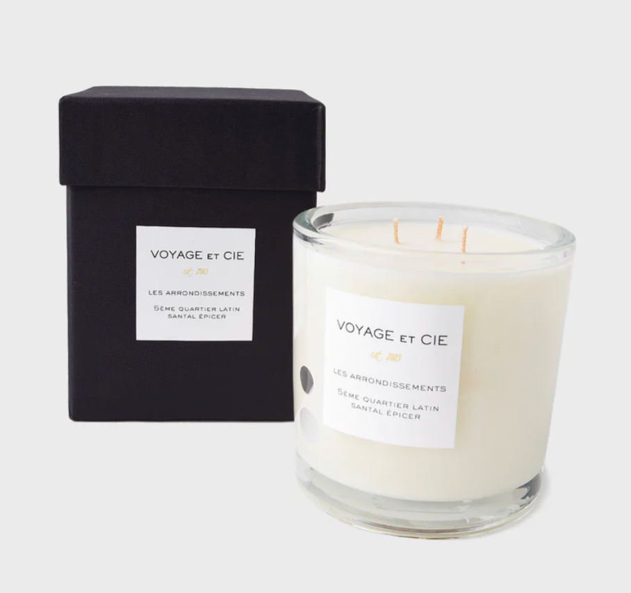 Three Wick Candle
