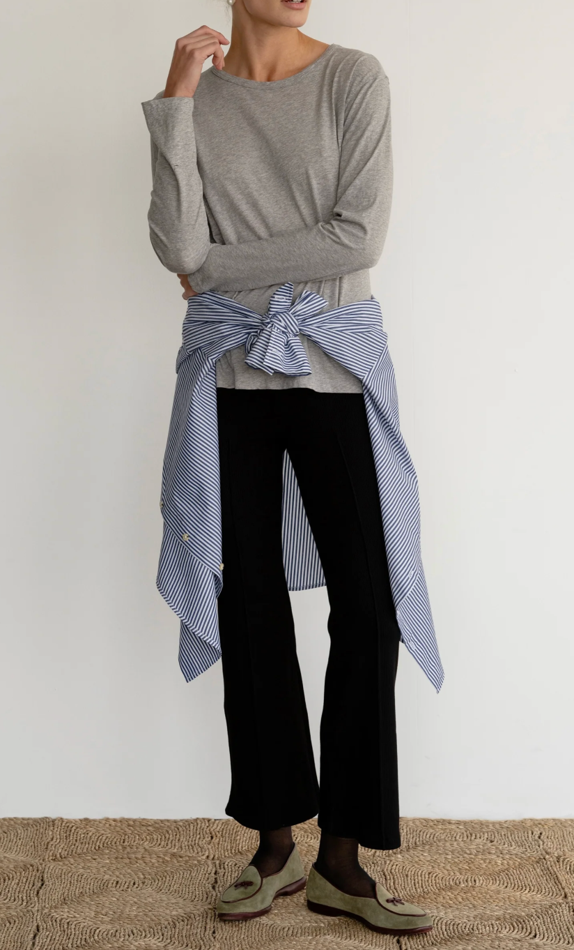 The Rib Kick Flare Pant