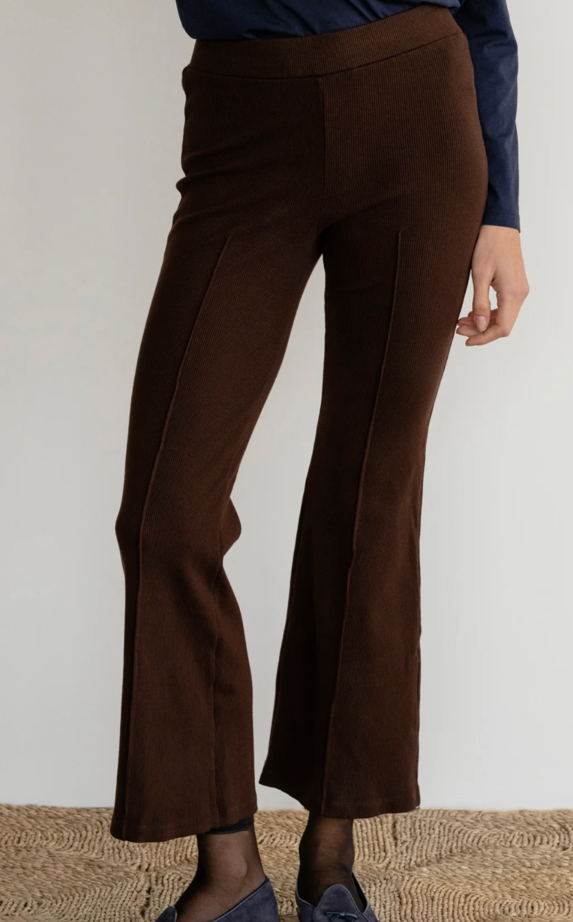 The Rib Kick Flare Pant
