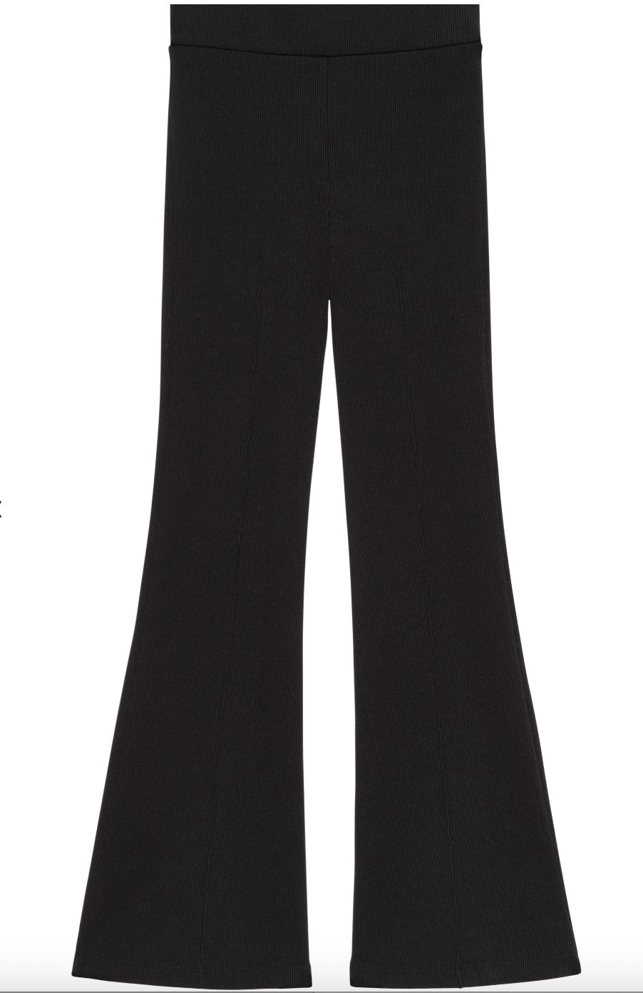 The Rib Kick Flare Pant