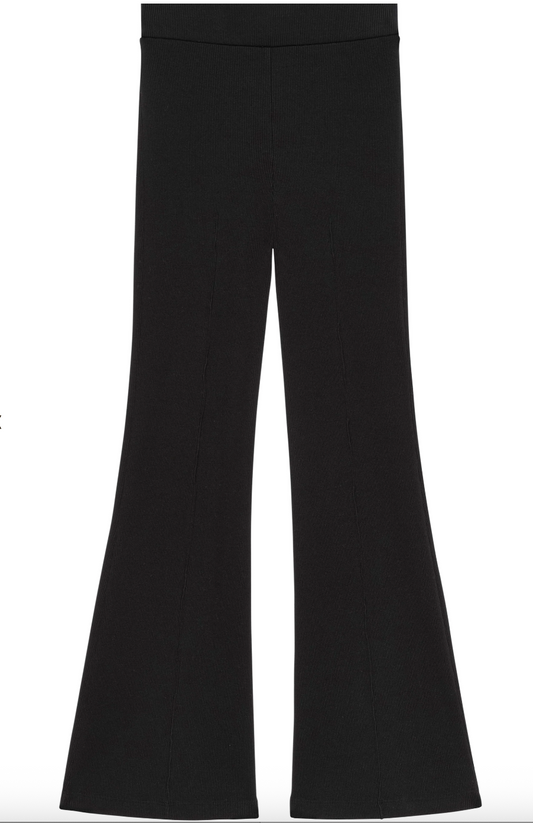 The Rib Kick Flare Pant