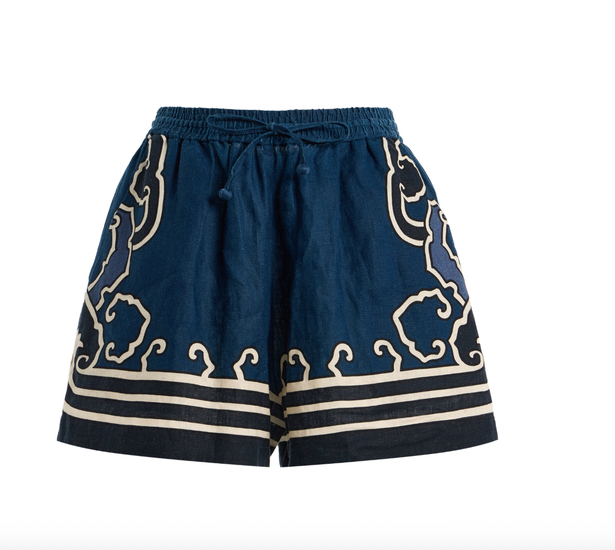 Blaise Print Shorts