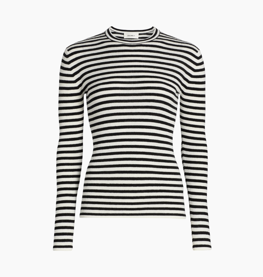 Vivian Striped Top