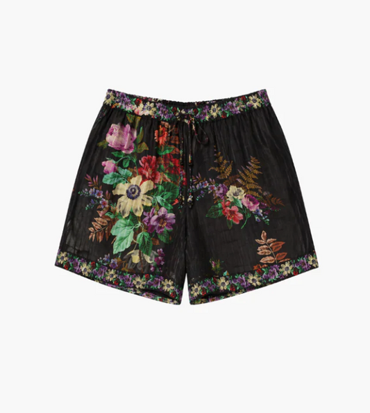 Viktoria Print Shorts