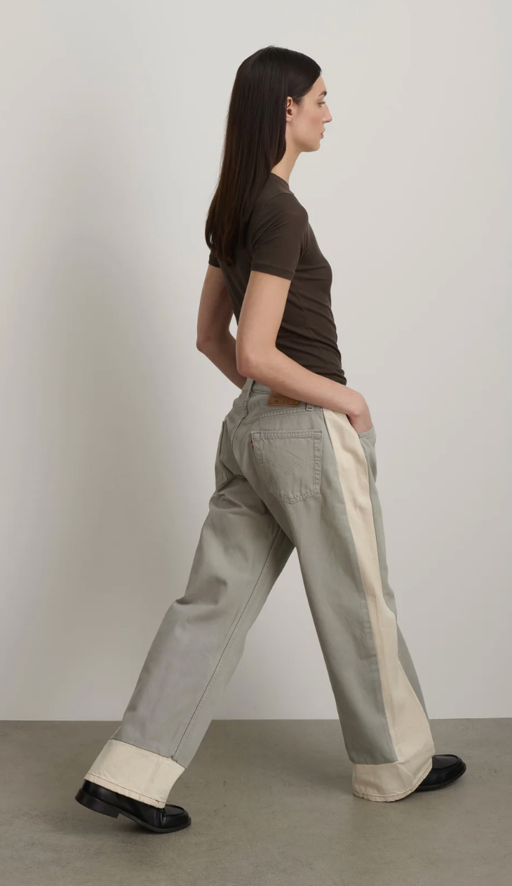 Reworked Slouch Vintage Jeans
