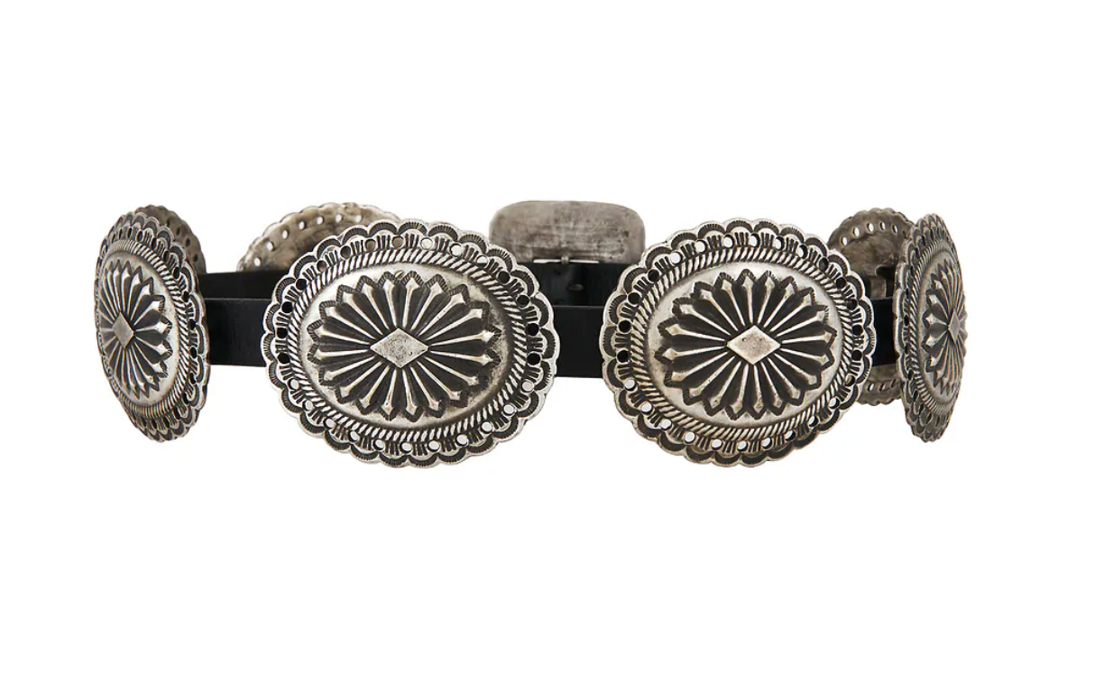 Distressed Leather Belt