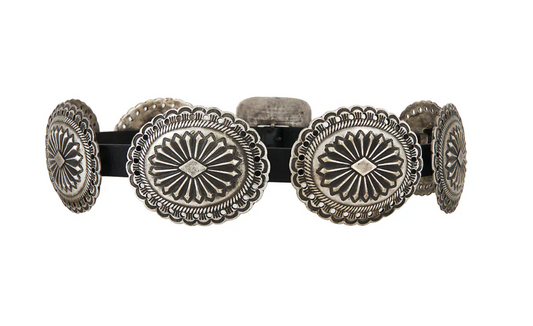 Distressed Leather Belt