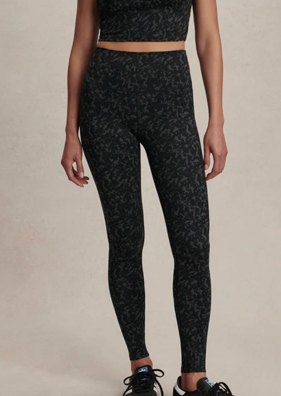 High-Rise Legging 28" in Twilight Shadow