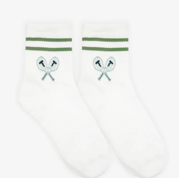 Shannon Tennis Socks